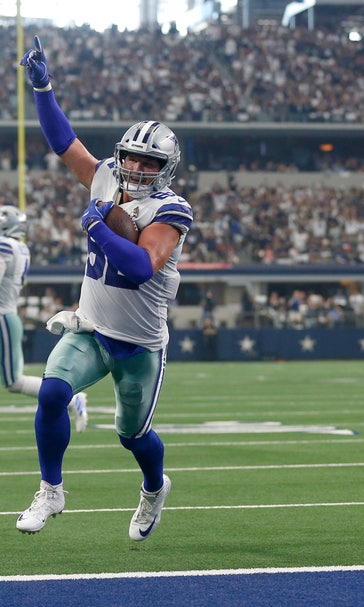 Cowboys' Jason Witten returns to "MNF" on field, sted booth